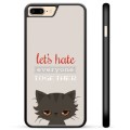 Coque de Protection iPhone 7 Plus / iPhone 8 Plus - Chat en Colère