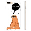 Coque iPhone 7 Plus / iPhone 8 Plus en TPU - Slow Down