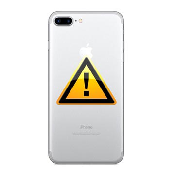Réparation Cache Batterie pour iPhone 7 Plus - Argenté