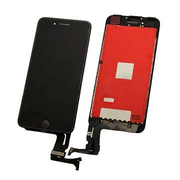 Ecran LCD pour iPhone 7 Plus - Noir - Grade A