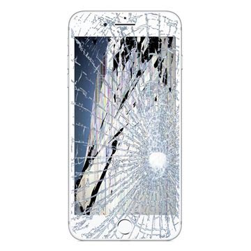 Réparation Ecran LCD et Ecran Tactile iPhone 7 Plus - Blanc - Qualité d\'Origine