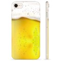 Coque iPhone 7/8/SE (2020)/SE (2022) en TPU - Bière