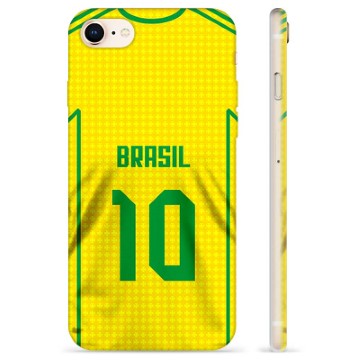 Coque iPhone 7/8/SE (2020)/SE (2022) en TPU - Brésil
