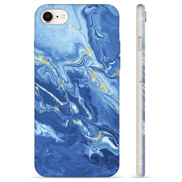 Coque iPhone 7/8/SE (2020)/SE (2022) en TPU - Marbre coloré