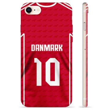 Coque iPhone 7/8/SE (2020)/SE (2022) en TPU - Danemark