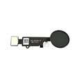 Nappe du Bouton Principal pour iPhone 7/7 Plus - Noire