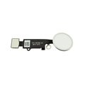 Nappe du Bouton Principal pour iPhone 7/7 Plus - Argenté