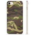 Coque iPhone 7/8/SE (2020)/SE (2022) en TPU - Camouflage