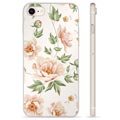 Coque iPhone 7/8/SE (2020)/SE (2022) en TPU - Motif Floral