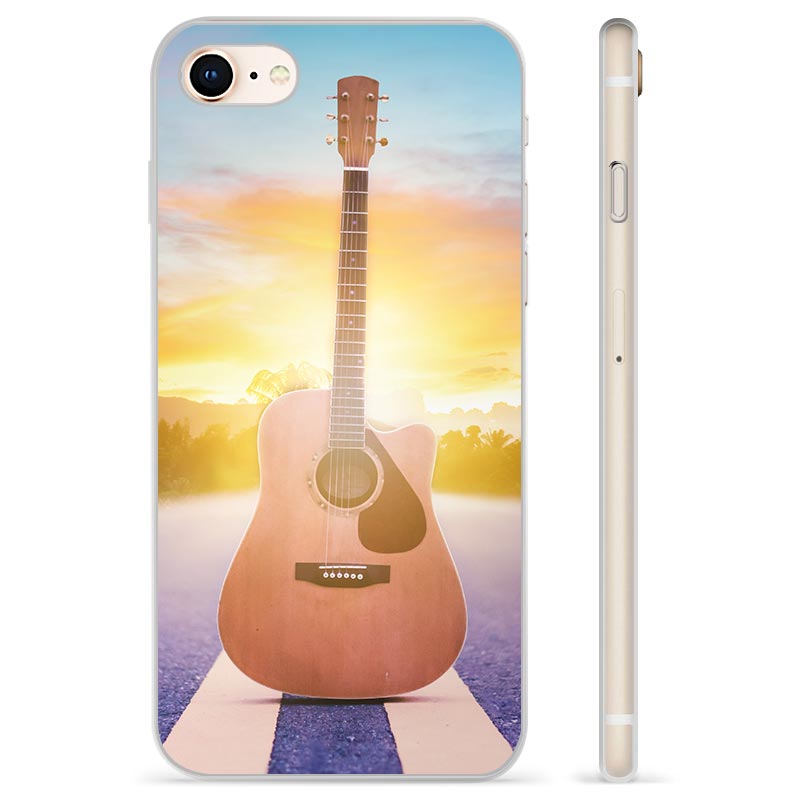 coque iphone 7 guitare