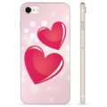 Coque iPhone 7/8/SE (2020)/SE (2022) en TPU - Amour