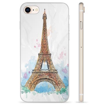 Coque iPhone 7/8/SE (2020)/SE (2022) en TPU - Paris