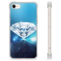 Coque Hybride iPhone 7/8/SE (2020)/SE (2022) - Diamant