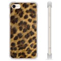 Coque Hybride iPhone 7/8/SE (2020)/SE (2022) - Léopard