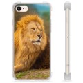 Coque Hybride iPhone 7/8/SE (2020)/SE (2022) - Lion