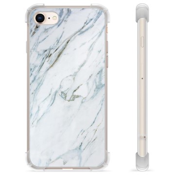 Coque Hybride iPhone 7/8/SE (2020)/SE (2022) - Marbre
