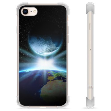 Coque Hybride iPhone 7/8/SE (2020)/SE (2022) - Espace