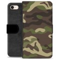 Étui Portefeuille Premium iPhone 7/8/SE (2020) - Camouflage