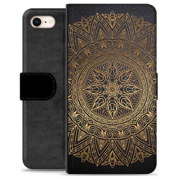 Étui Portefeuille Premium iPhone 7/8/SE (2020)/SE (2022) - Mandala