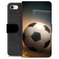 Étui Portefeuille Premium iPhone 7/8/SE (2020)/SE (2022) - Football