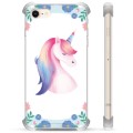 Coque Hybride iPhone 7/8/SE (2020)/SE (2022) - Licorne