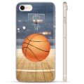 Coque iPhone 7/8/SE (2020)/SE (2022) en TPU - Basket-ball