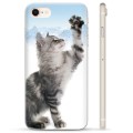 Coque iPhone 7/8/SE (2020)/SE (2022) en TPU - Chat