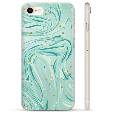 Coque iPhone 7/8/SE (2020)/SE (2022) en TPU - Menthe Verte