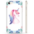 iPhone 7/8/SE (2020)/SE (2022) en TPU - Licorne