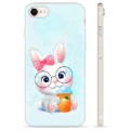 Coque iPhone 7/8/SE (2020)/SE (2022) en TPU - Lapin