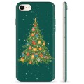 Coque iPhone 7/8/SE (2020)/SE (2022) en TPU - Sapin de Noël