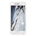 Réparation Ecran LCD et Ecran Tactile iPhone 8 Plus - Blanc - Qualité d'Origine