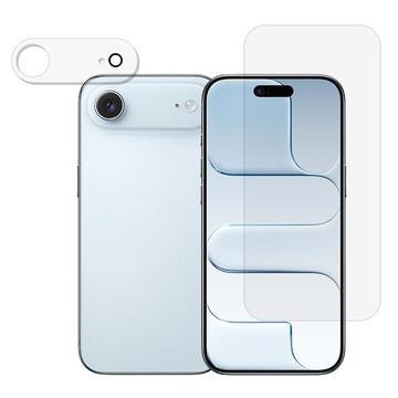 Ensemble 2-en-1 iPhone Air Protecteur d\'Écran en Verre Trempé et Objectif d\'Appareil Photo