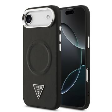 Coque iPhone Air Guess Triangle Logo - Compatible MagSafe