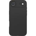 Coque iPhone Air en Silicone Liquide JT Berlin Steglitz MagSafe - Noire