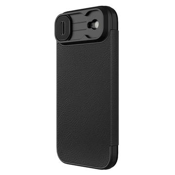 Étui à Rabat iPhone Air Nillkin Qin Pro - Noir
