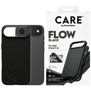 Coque iPhone Air PanzerGlass Care Feature Flow - Compatible MagSafe - Noire