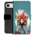 Étui Portefeuille Premium iPhone Air - Poule
