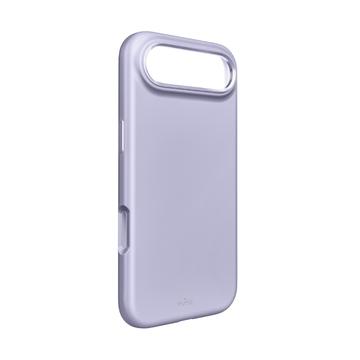 Coque iPhone Air en Silicone Puro Icon Mag Pro - Bleu lavande