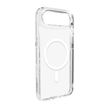 Coque hybride iPhone Air Puro Lite Mag - Blanc / Transparent
