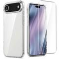 Coque iPhone Air en TPU avec Protecteur d’Écran - 9H - Saii 2-en-1