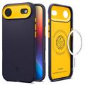 Coque iPhone Air Spigen Nano Pop MagFit - Bleu marine aux myrtilles