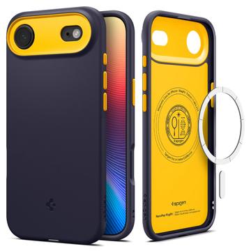 Coque iPhone Air Spigen Nano Pop MagFit - Bleu marine aux myrtilles