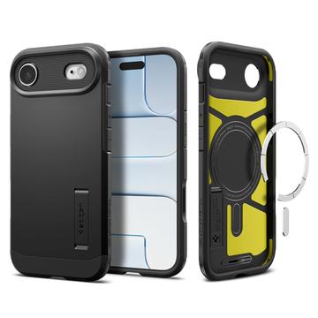 Coque iPhone Air Spigen Tough Armor T Mag - Noire
