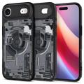 Coque iPhone Air Spigen Ultra Hybrid Mag - Noire / Zero One