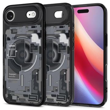 Coque iPhone Air Spigen Ultra Hybrid Mag - Noire / Zero One