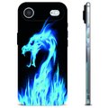 Coque iPhone Air en TPU - Dragon Feu Bleu
