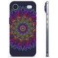 Coque iPhone Air en TPU - Mandala Coloré