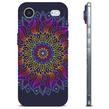 Coque iPhone Air en TPU - Mandala Coloré