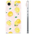Coque iPhone Air en TPU - Motif Citron